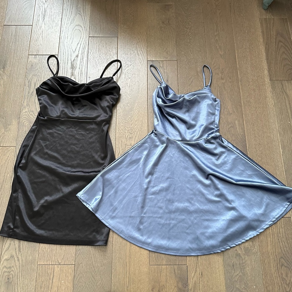 Windsor Blue and Black Dress Bundle